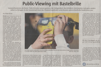 Mindener Tageblatt 20.03.2015