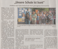 Mindener Tageblatt 14.09.2015
