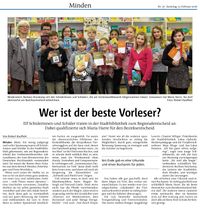 Mindener Tageblatt 13.02.2016