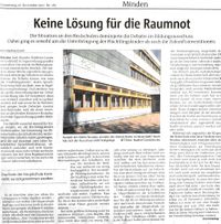 Mindener Tageblatt 16.11.2017