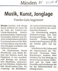 Mindener Tageblatt 3.8.2018